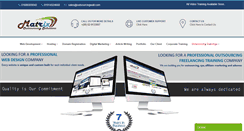Desktop Screenshot of outsourcingwall.com